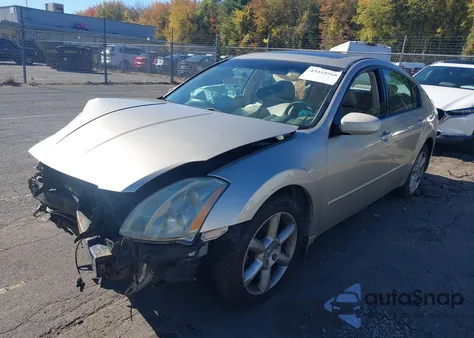 2006 Nissan Maxima 3.5 Se from USA, damaged, VIN 1N4BA41E36C830282